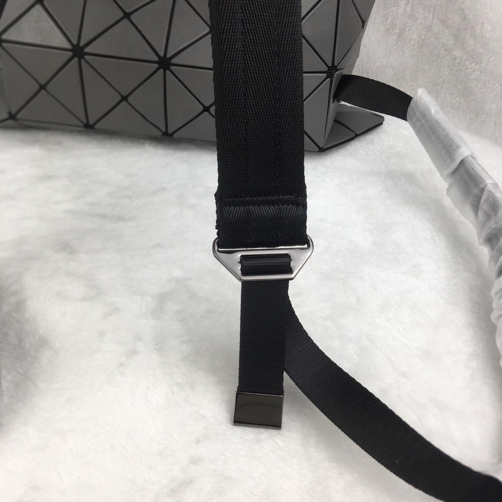"BAO BAO ISSEY MIYAKE
FLAT PACK Backpacks GREY" - Picture 8 of 9